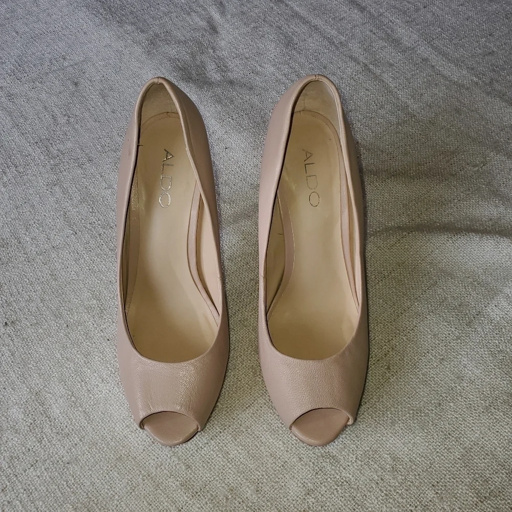 ALDO crystal embellished HEELS